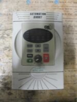 Automation Direct GS2-52P0 GS2 AC Drive 600VAC 2HP 3A 3kVA 3Phase *Tested* - Image 3