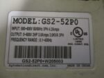 Automation Direct GS2-52P0 GS2 AC Drive 600VAC 2HP 3A 3kVA 3Phase *Tested* - Image 6