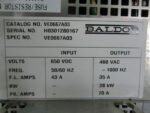 BALDOR VE0667A03 Vector Drive Output 460VAC 28kW 35Amps *Fully Tested* - Image 5