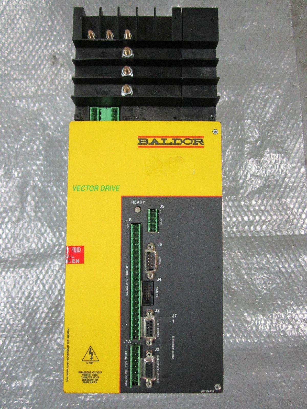 BALDOR-VE0667A03-Vector-Drive-Output-460VAC-28kW-35Amps-Fully-Tested-161033847109 BALDOR VE0667A03 Vector Drive Output 460VAC 28kW 35Amps *Fully Tested* - Image 1
