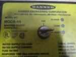 BANNER MGCA-4A machine Guard Control Box 115VAC 350mA 40 or 55mSec 1.5" *Tested* - Image 9