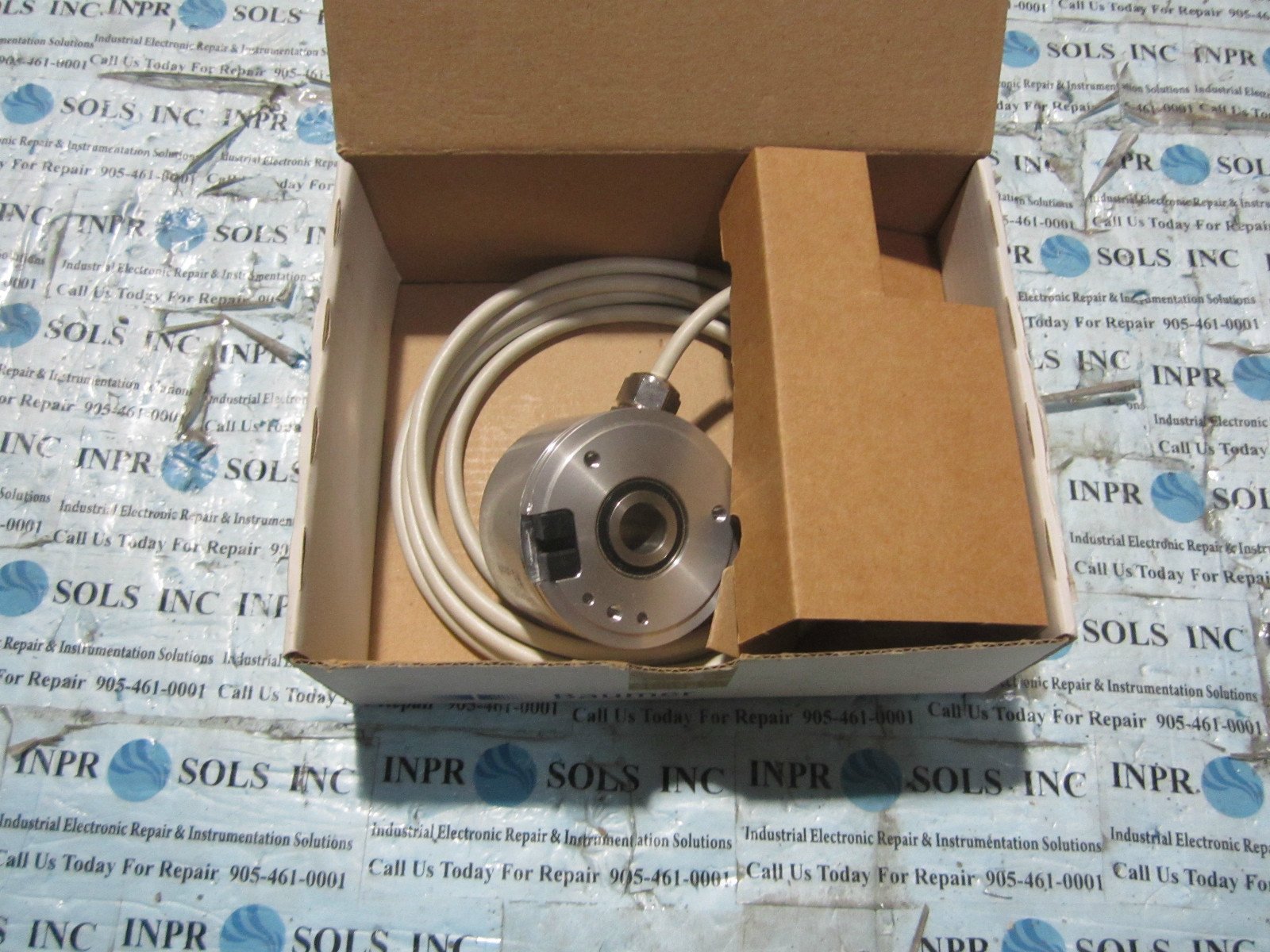 BAUMER-Electric-Baumer-BRID-58S1624K00256P25-Rotary-Encoder-Pos-030-Brand-NEW-162372754029 BAUMER Electric Baumer BRID 58S1624K00256P25 Rotary Encoder Pos 030 *Brand NEW* - Image 1