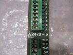BOSCH 050635-2027 PLC Module BOSCH 1070050634-210 A24/2-e Output Unit *Tested* - Image 6