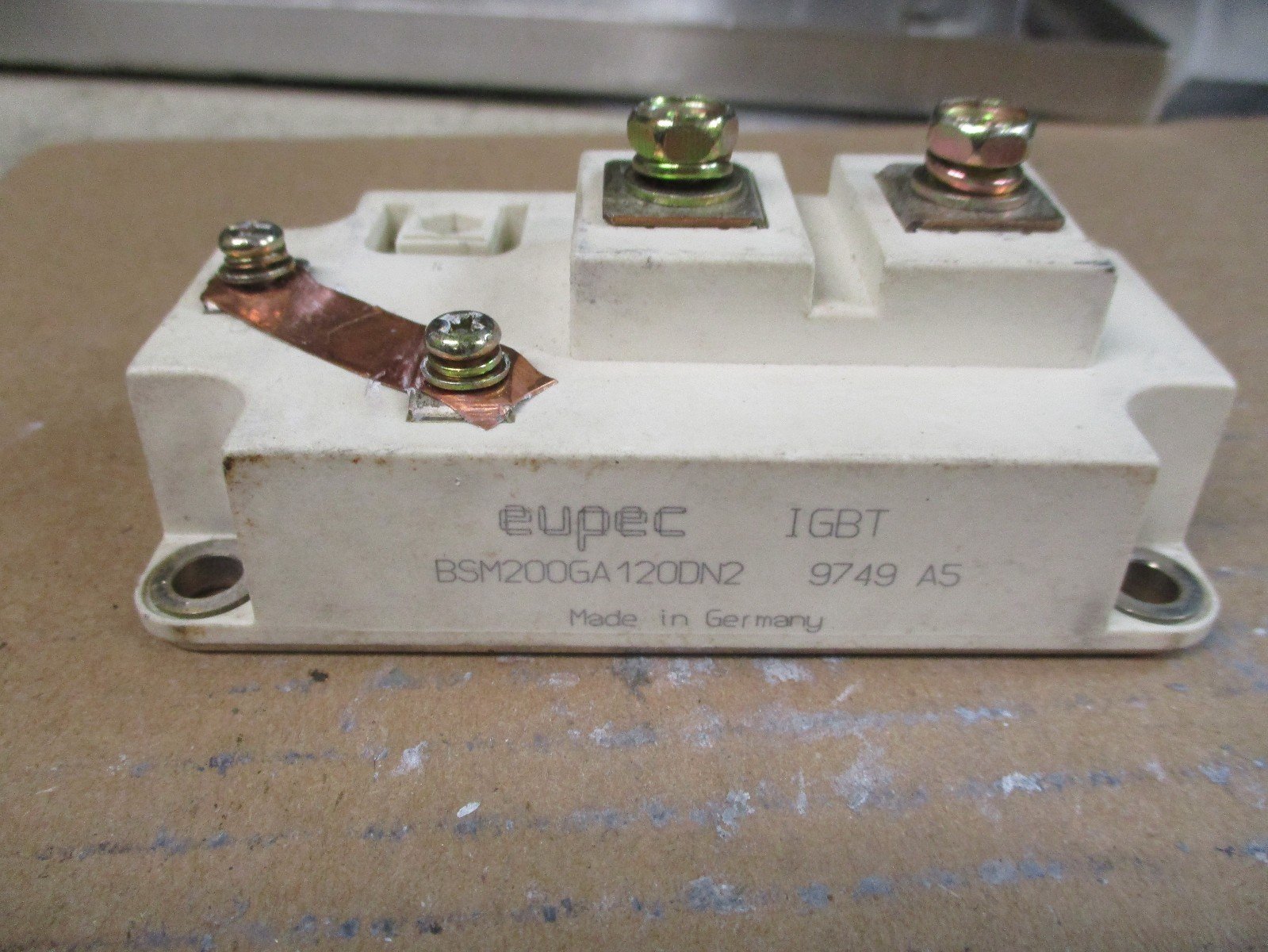 BSM200GA120DN2-IGBT-MODULE-FULLY-Tested-153081428189 BSM200GA120DN2 IGBT MODULE FULLY Tested - Image 1