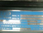 Bailey Fischer & Porter SR11O1CCQ9A3A2AA2A Flow Meter 10 720psi 4960Kpa *Tested* - Image 12
