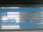 Bailey Fischer & Porter SR11O1CCQ9A3A2AA2A Flow Meter 10 720psi 4960Kpa *Tested* - Image 13