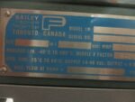 Bailey Fischer & Porter SR11O1CCQ9A3A2AA2A Flow Meter 10 720psi 4960Kpa *Tested* - Image 9