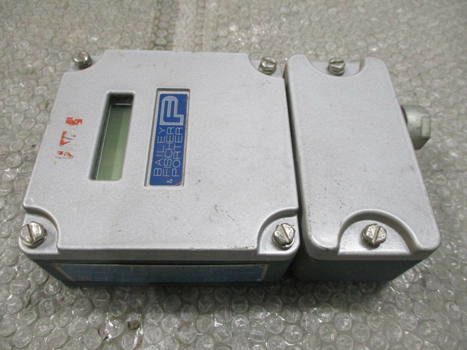 Bailey-Fischer-Porter-SR11O1CCQ9A3A2AA2A-Flow-Meter-10-720psi-4960Kpa-Tested-153854943579 Bailey Fischer & Porter SR11O1CCQ9A3A2AA2A Flow Meter 10 720psi 4960Kpa *Tested* - Image 1