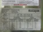 Baldor ZD18H43OV-ER Vector AC Drive 460VAC 30/40HP 22/30kW 40/50A *TESTED* - Image 8