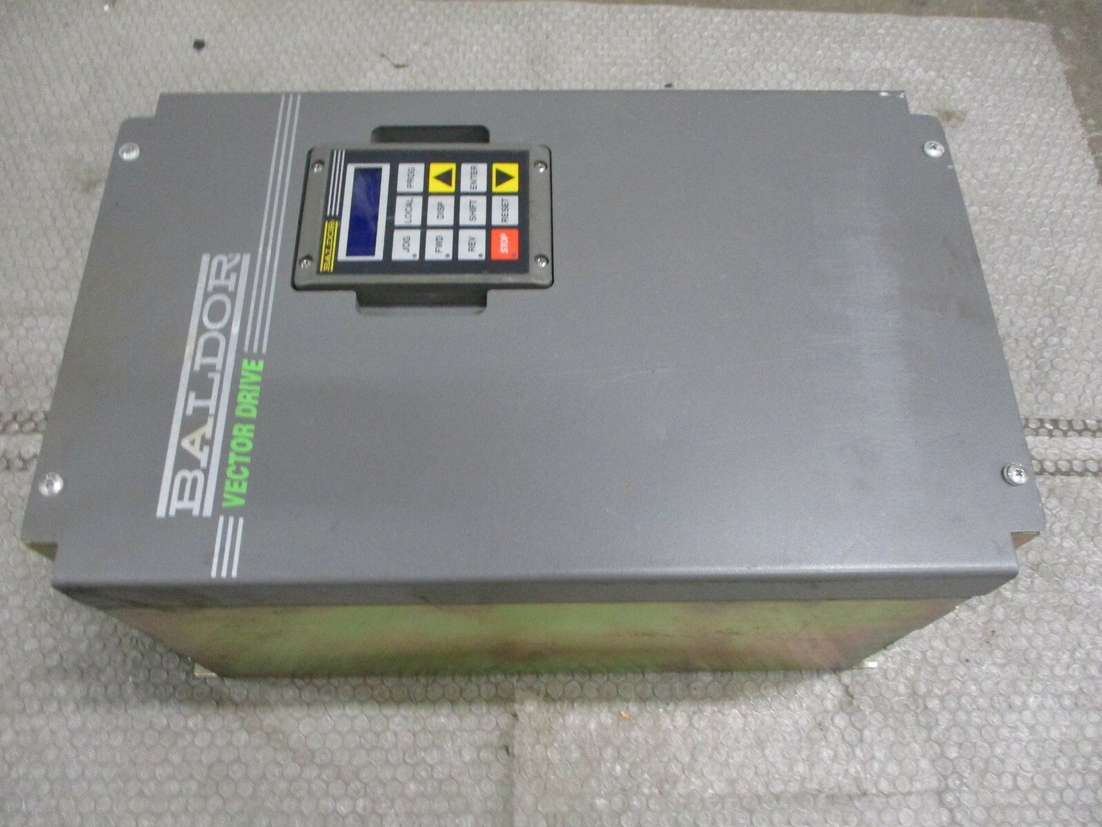 Baldor-ZD18H43OV-ER-Vector-AC-Drive-460VAC-3040HP-2230kW-4050A-TESTED-164826238929 Baldor ZD18H43OV-ER Vector AC Drive 460VAC 30/40HP 22/30kW 40/50A *TESTED* - Image 1