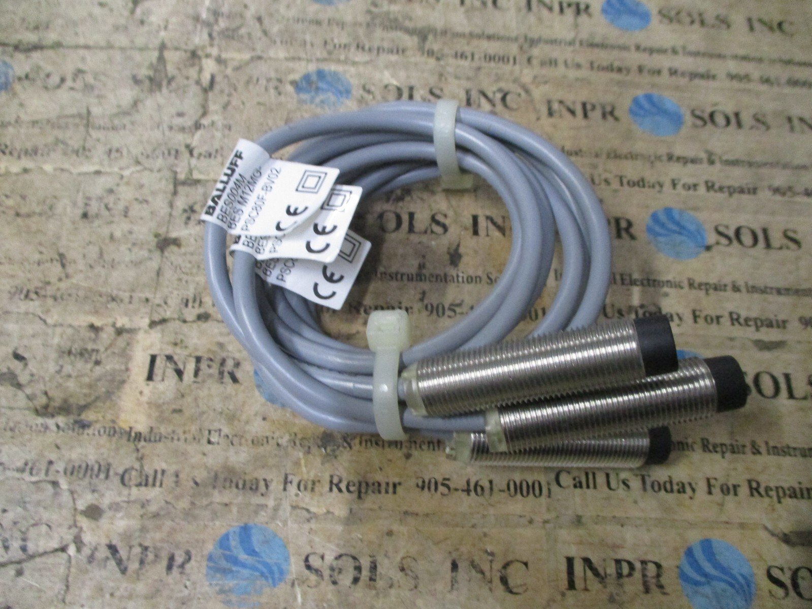 Balluff-BES004M-Proximity-Sensor-BES-M12MG-PSC80F-BV02-Sensor-Lot-of-2Tested-166214424269 Balluff BES004M Proximity Sensor BES M12MG-PSC80F-BV02 Sensor **Lot of 2*Tested* - Image 1