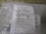 Beckhoff ZS2000-1213 M8, Plug, straight, male, 3-pin, A-coded 32V Metal hou*NEW* - Image 3