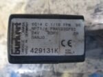 Burkert 6014C1/16 FPM BR Control Valve NPT1/4 PMAX230PSI 24VDC 8W *Tested* - Image 5