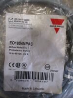 Carlo Gavazzi EO1804NPAS Diffuse Reflective Photoelectric Switch 10-40VDC *NEW* - Image 4