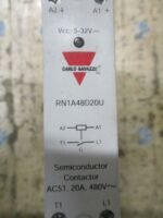Carlo Gavazzi RN1A48D20U Semiconductor Contactor 5-32VDC 480VAC 20A   *Tested* - Image 5