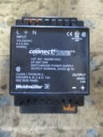 ConnectPower 992889 0024 Switchmode Power Supply 24VDC 1A 115-230VAC *Tested*