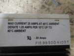 Crouzet GRD84130103 Solid State Relay Module GRD84130103 25A 24-280VAC *Tested* - Image 5