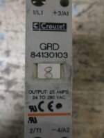 Crouzet GRD84130103 Solid State Relay Module GRD84130103 25A 24-280VAC *Tested* - Image 6