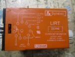Crouzet Syrelec LIRT 110VAC Current Monitor Relay SPDT 10A 11-Pin Plugin*Tested* - Image 4