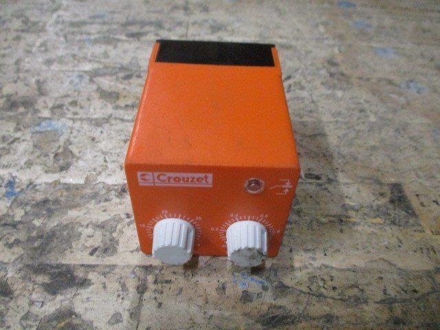 Crouzet-Syrelec-LIRT-110VAC-Current-Monitor-Relay-SPDT-10A-11-Pin-PluginTested-168060787859 Crouzet Syrelec LIRT 110VAC Current Monitor Relay SPDT 10A 11-Pin Plugin*Tested* - Image 1
