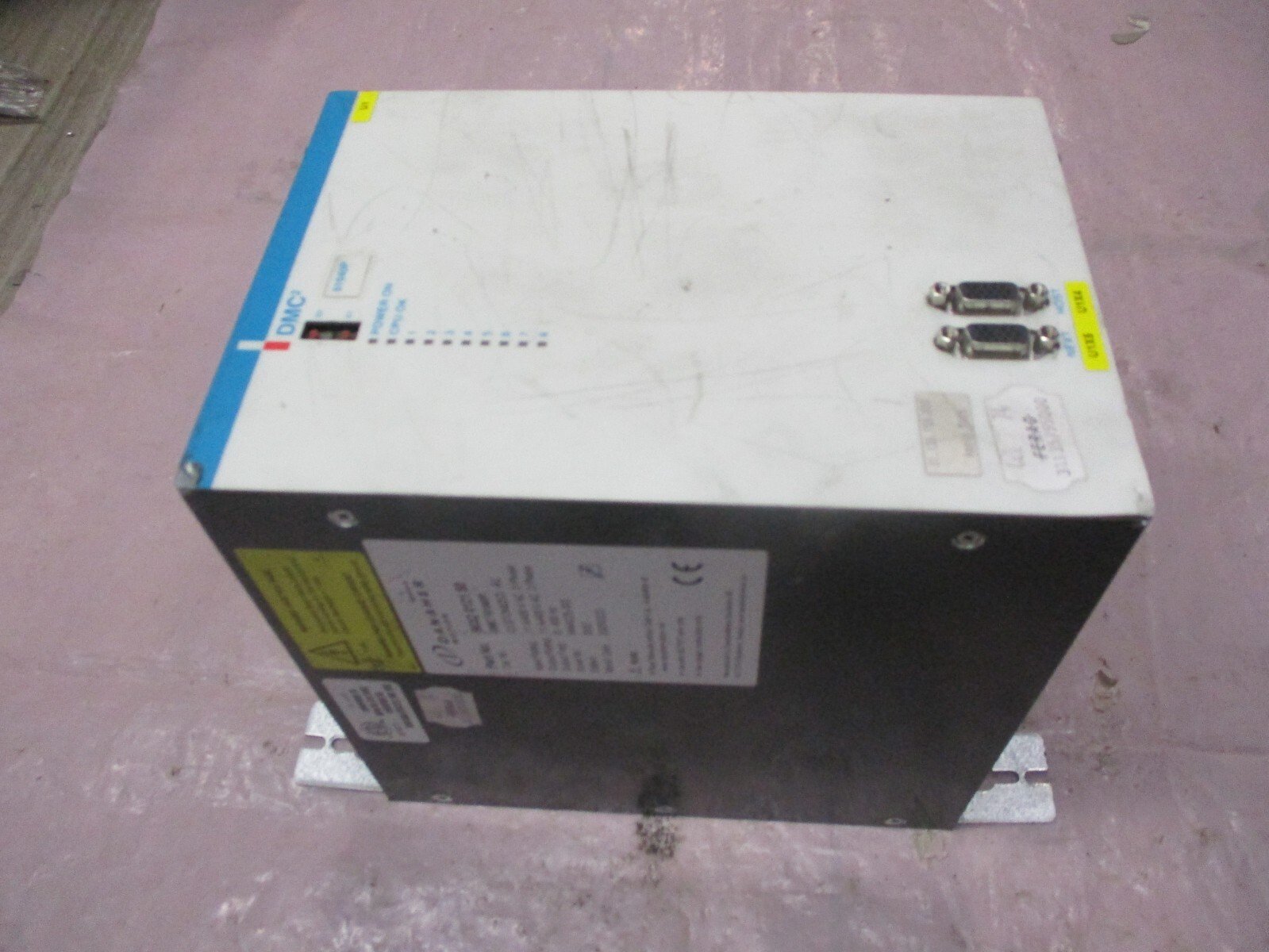 DANAHER-9032-0121-50-Servo-Controller-Danaher-DMC2-51540P-400VAC-11A-Tested-167391169809 DANAHER 9032 0121 50 Servo Controller Danaher DMC2 51540P 400VAC 11A *Tested* - Image 1