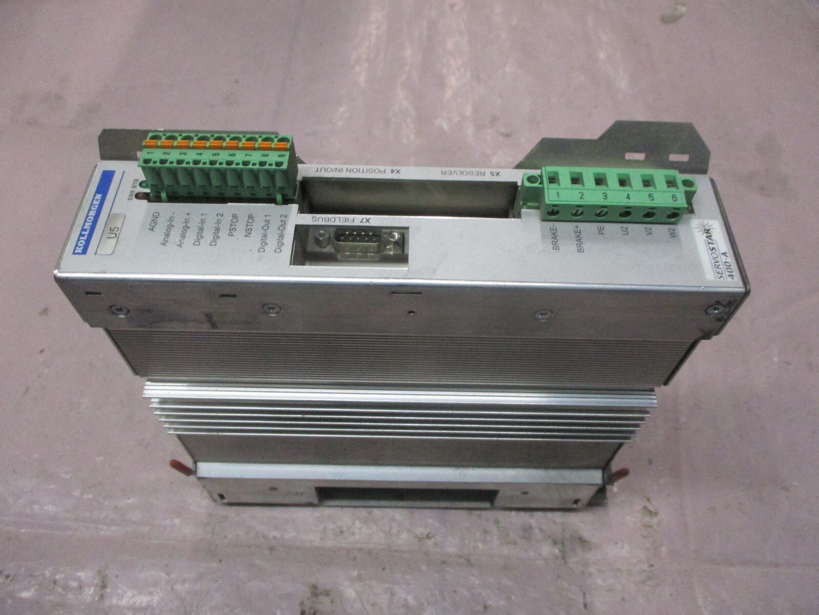 DANAHER-Kollmorgen-403A-C-FER-SERVOSTAR-Kollmorgen-400-A-Servo-Drive-3A-Tested-167391181099 DANAHER Kollmorgen 403A-C FER-SERVOSTAR Kollmorgen 400-A Servo Drive 3A *Tested* - Image 1