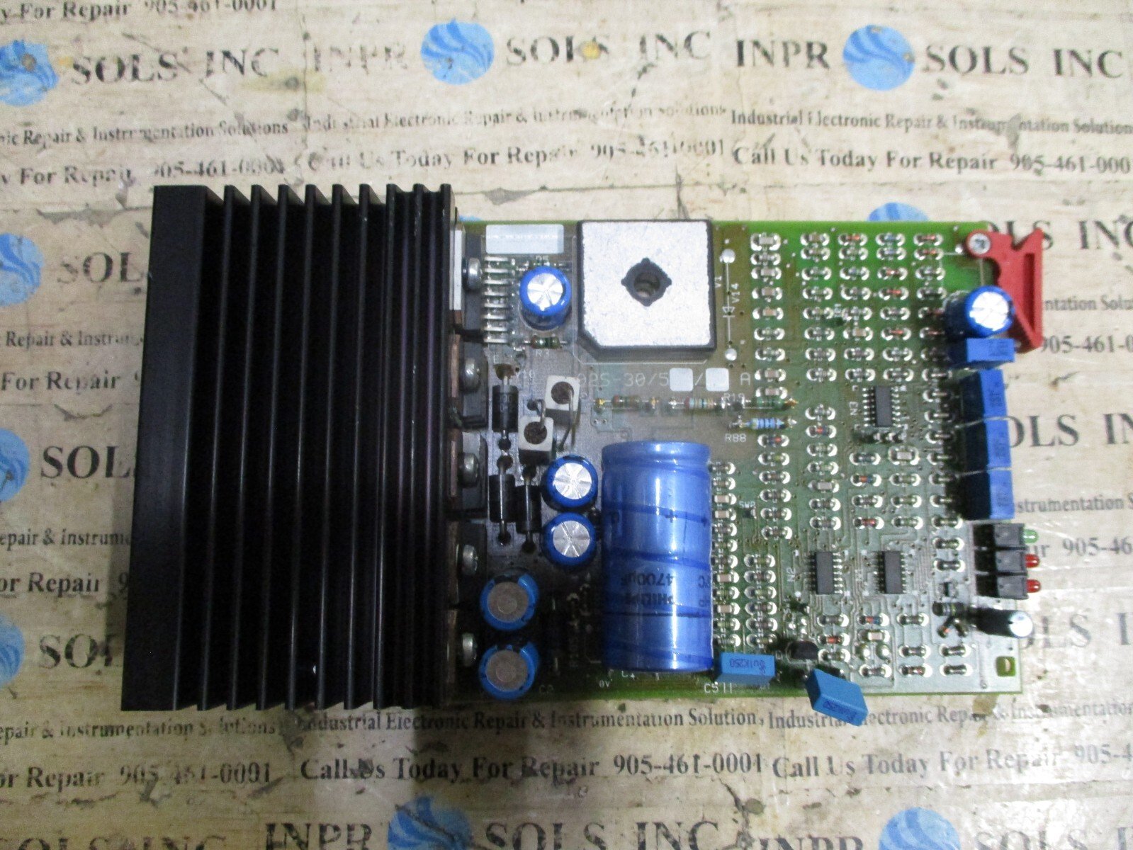 Danaher-Kollmorgen-02S-305A-Transistor-Regulator-Board-cw-Eject-SocketTested-167809738139 Danaher Kollmorgen 02S-30/5/A Transistor Regulator Board cw Eject Socket*Tested* - Image 1