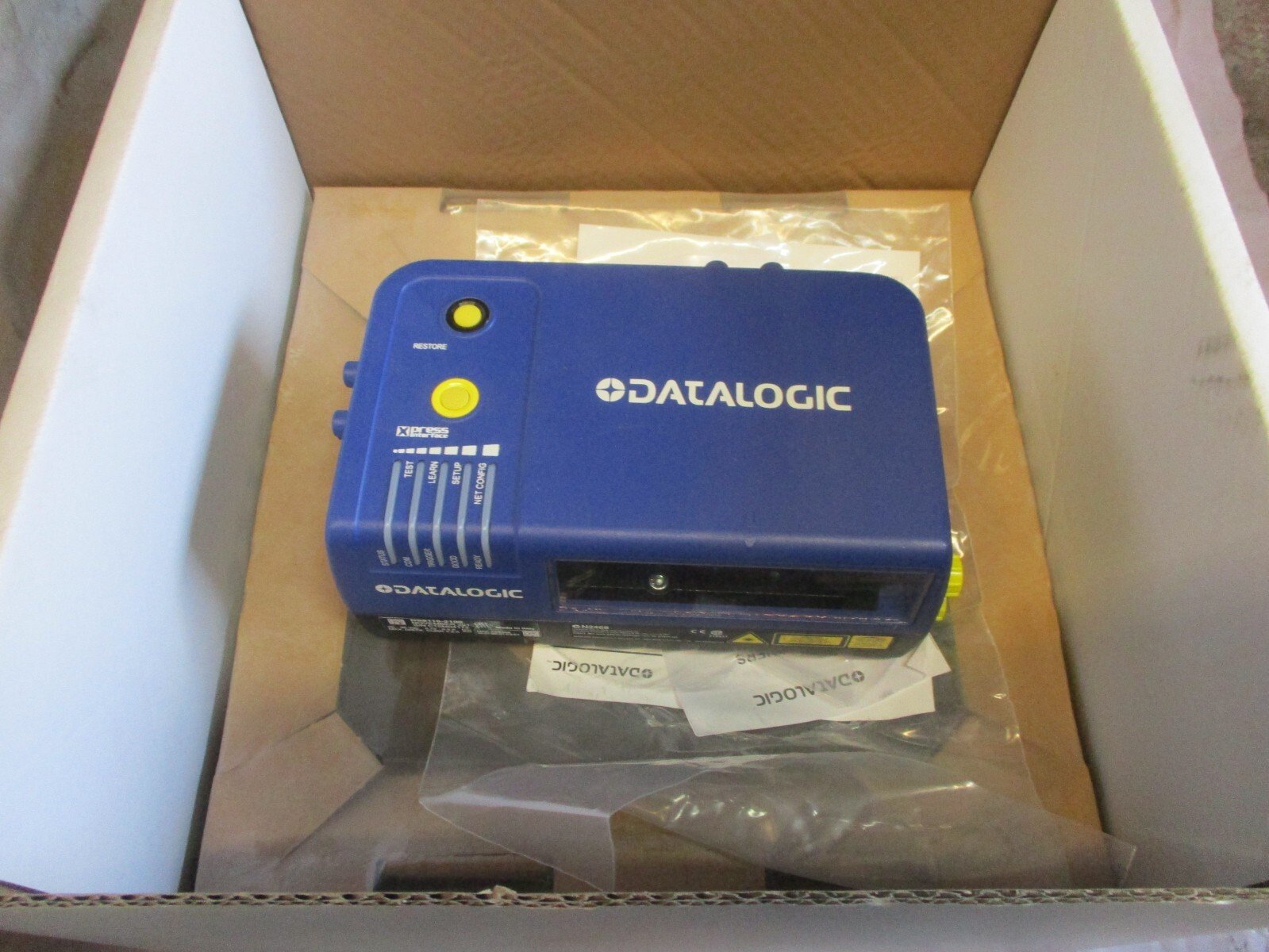 Datalogic-DS8110-2100-Barcode-Scanner-module-PN-932500001-20-30VDC-Parts-167562883509 Datalogic DS8110-2100 Barcode Scanner module P/N 932500001 20-30VDC *Parts* - Image 1