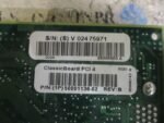 Delphax 50001136-02 Serial ClassicBoard PCI 4 REV: B  P/N 55000895-02 *Tested* - Image 6