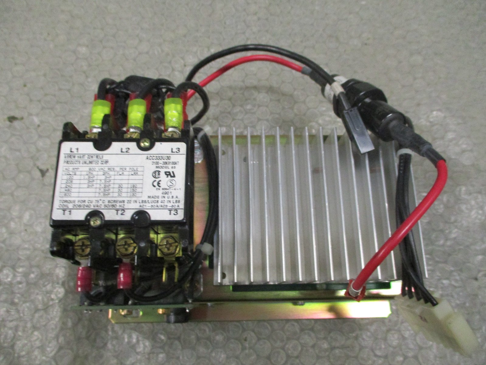 Delphax-ASM1018192-002-control-system-Delphax-PN-1018180-009R-Tested-152938852309 Delphax ASM1018192-002 control system Delphax P/N 1018180-009R *Tested* - Image 1