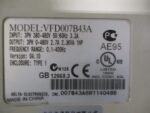 Delta VFD007B43A VFD AC Drive 380-480VAC 2.7A 2.3kVA 1HP Version 4.10 *Tested* - Image 5