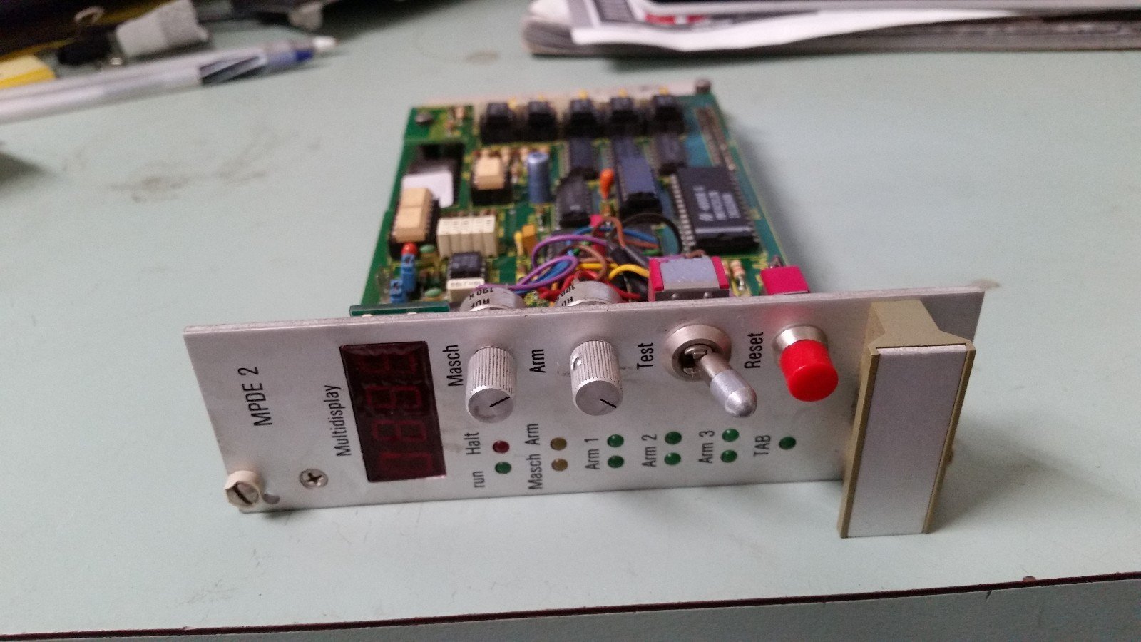 EAE-Press-Controls-board-MPDE21-MPDE2-MPDE-2-Module-783071-152249330599 EAE Press Controls board MPDE2/1 MPDE2 MPDE 2 Module 783071 - Image 1