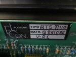 ELCON BOLOGNA TIPO BTS7/110 Controller MATR. B881086 Controller V-01 *Tested* - Image 8