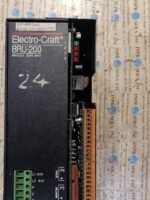 ELECTRO-CRAFT  BRU-200 DM-30 Part No. 9101-1133 SERVO DRIVE - Image 4