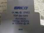 ERICO TDF-3A-120V TDF Series TVSS Device ERICO TDF-3A-120V 3A 120VAC/DC *Tested* - Image 7