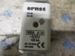 ERNST 160A gL / gG 500V 120KA - Image 3