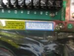 Eaton Dynamatic 4050 Controller 15-539-1 Panel Assembly 115VAC 45VDC 8A *NEW* - Image 4