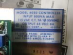Eaton Dynamatic 4050 Controller 15-539-1 Panel Assembly 115VAC 45VDC 8A *NEW* - Image 5