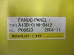 FANUC A13B-0196-B412 PANEL i Series 180i-MB Display A13B-0196-B412 *TESTED* - Image 12
