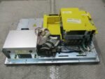 FANUC A13B-0196-B412 PANEL i Series 180i-MB Display A13B-0196-B412 *TESTED* - Image 5