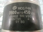 FANUC HCGF4A Capacitor 3900MFD 450VDC Surge 500VDC HCG F4A Capacitor *TESTED* - Image 7