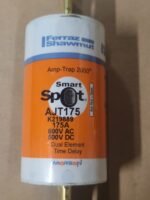 FERRAZ SHAWMUT AJT175 175 AMP 600VAC SMART-SPOT AMP-TRAP FUSE - Image 3