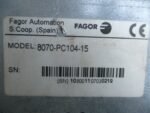 Fagor 8070-PC104-A Pratt B Display Interface 8070-UC-PC104-A 24VDC 25A *Parts* - Image 10
