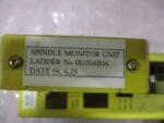 Fanuc A03B-0814-B102 Spindle Monitor Unit Fanuc A03B-0814-C001 CASSETTE *Tested* - Image 7