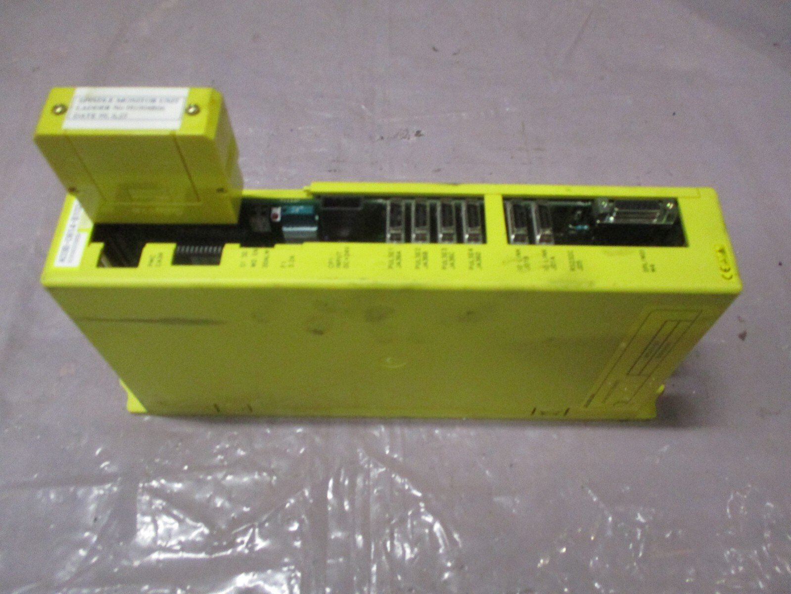 Fanuc-A03B-0814-B102-Spindle-Monitor-Unit-Fanuc-A03B-0814-C001-CASSETTE-Tested-166672059209 Fanuc A03B-0814-B102 Spindle Monitor Unit Fanuc A03B-0814-C001 CASSETTE *Tested* - Image 1
