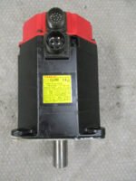 Fanuc A06B-0142-B075 AC Servo Motor a12/2000 2000RPM 7.4A 2.1kW 186V *Tested* - Image 3