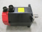 Fanuc A06B-0142-B075 AC Servo Motor a12/2000 2000RPM 7.4A 2.1kW 186V *Tested* - Image 5