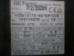 Fanuc A06B-0176-B275#7008 AC Servo Motor a12/3000HV 2.8kW 271V 3000rpm *Tested* - Image 6