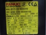 Fanuc A06B-0266-B500#0100 AC Servo Motor ais2.2/4000HV 4.5kW 3krpm 400V *Tested* - Image 8