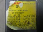 Fanuc A06B-0314-B004 AC Servo Motor Model 5S 2000RPM 5.8A 5.9Nm *Tested* - Image 7